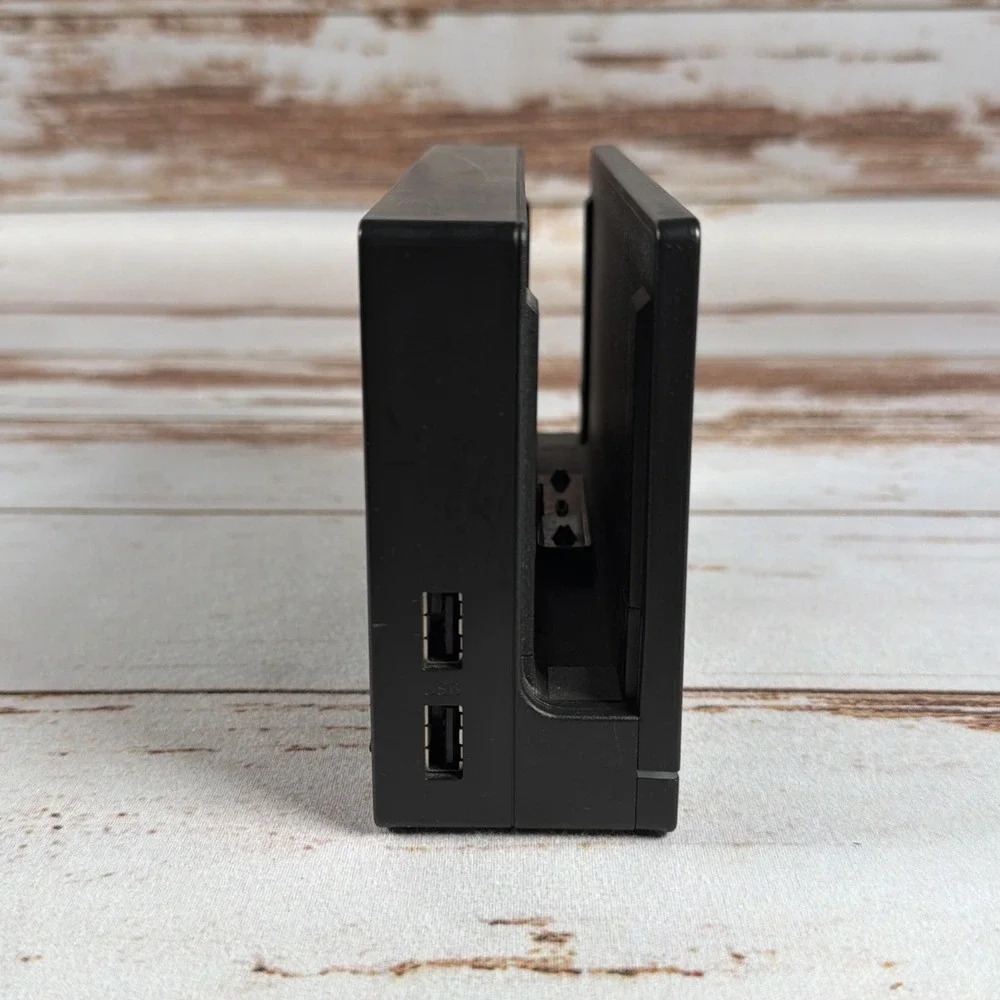 Nintendo Switch HAC-007 Charging Dock Only Black Marks Scuffs Used